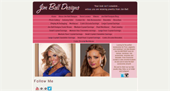 Desktop Screenshot of jimballdesigns.com